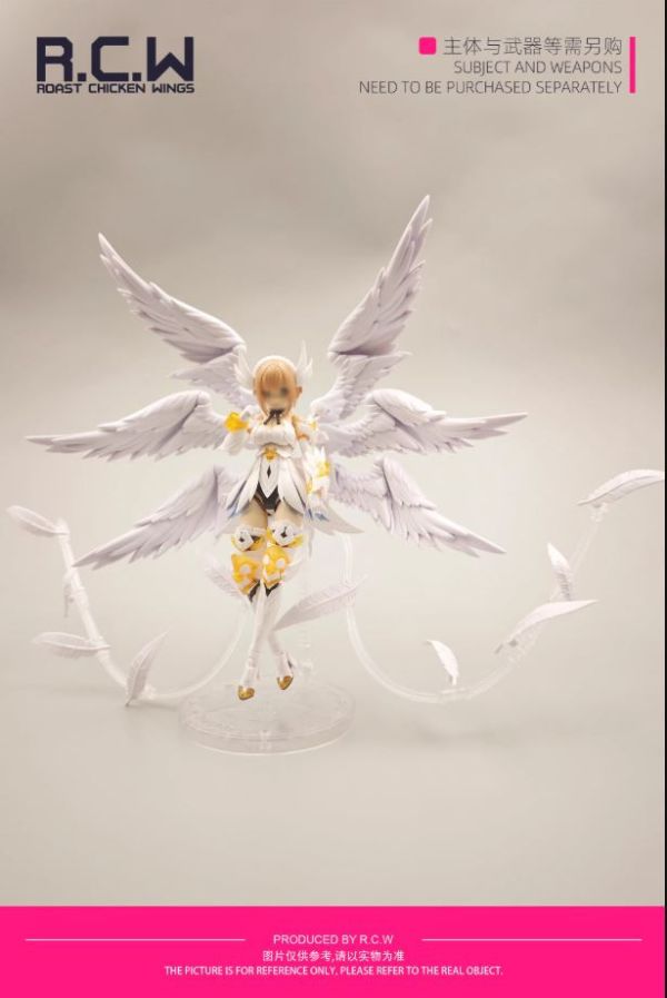 12月預購 RCW MKIII 六翼  翅膀套件 機娘通用改件 配件包（不含主體）組裝模型 