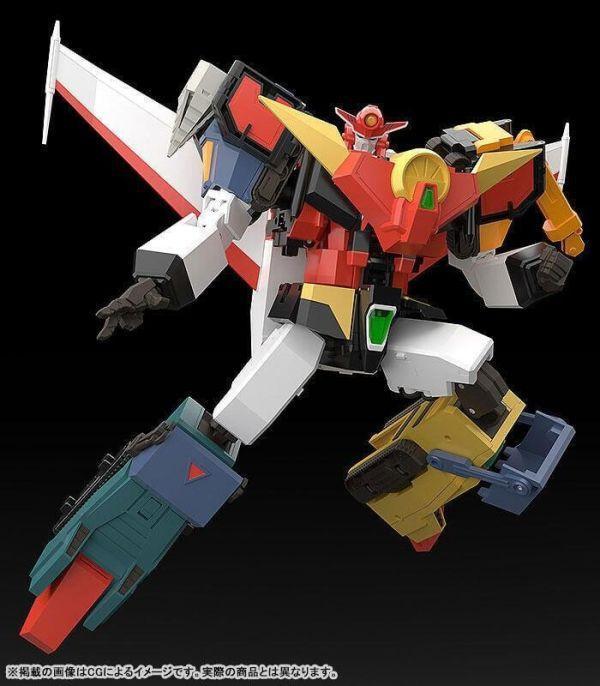 10月預購 GSC THE合體《勇者特急隊》凱撒大帝 可動完成品 再販 