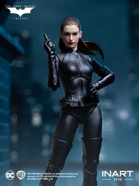 2026年第三季預購 INART 1/12  蝙蝠俠 黑暗騎士 黎明昇起  貓女 可動完成品 