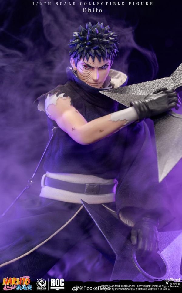 2027年第三季預購 ROCKETTOYS 1/6《火影忍者 疾風傳》Obito 宇智波帶土 ROC-022 可動人偶 