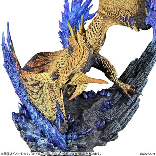 2026年7月預購 CAPCOM CFB 魔物獵人荒野 煌雷龍 塗裝完成品 