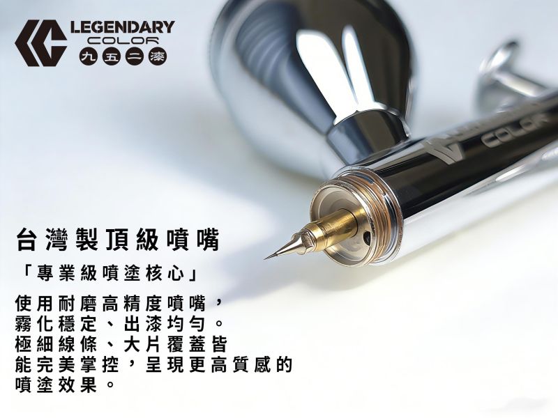 4月預購 九五二漆 ORZ-35 精密噴筆 早鳥預購優惠價 