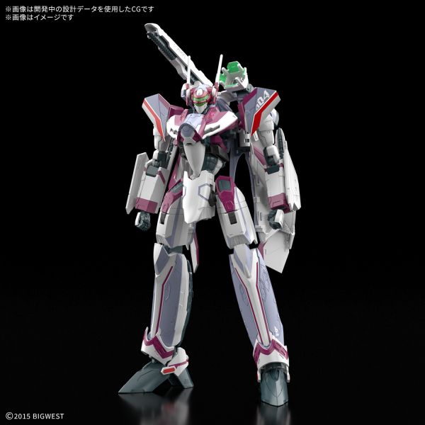 10月預購 萬代 超時空要塞Δ HG 1/100 VF-31C 齊格菲 米拉潔機 組裝模型 