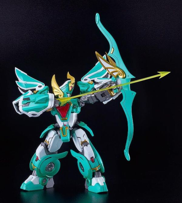 2026年2月預購 GSC MODEROID 魔動王 King’s Style 無敵風王 王金版 組裝模型 