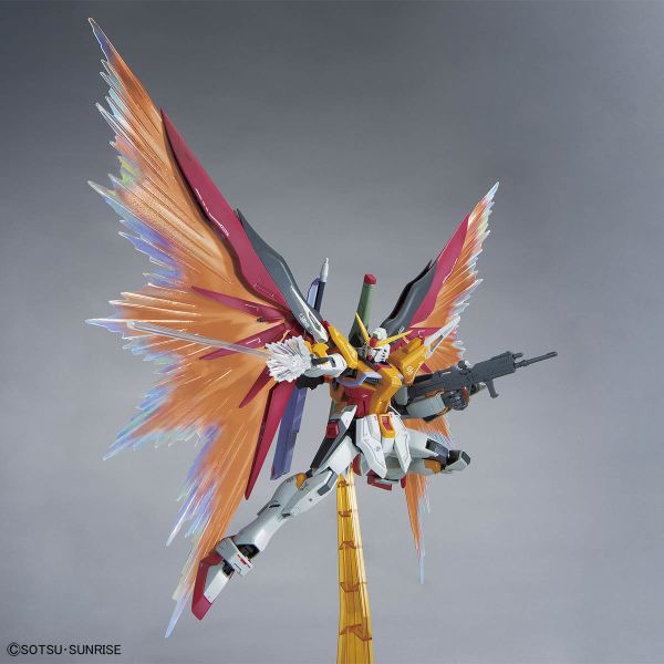 11月預購 日本 GUNDAM BASE 鋼彈基地限定 MG 1/100 命運鋼彈 (海涅專用機) 組裝模型 
