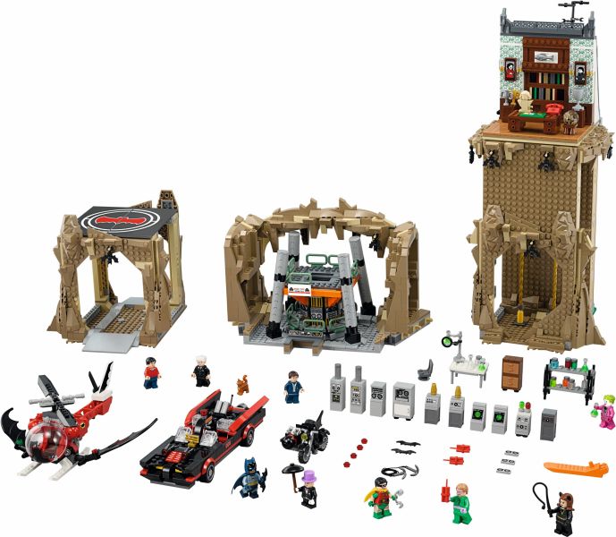 [現貨] 清倉特價 樂高 LEGO 76052 Super Heroes系列 TV版蝙蝠洞 