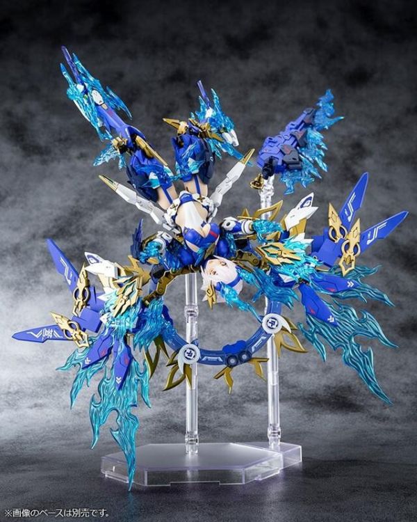 2026年1月預購 壽屋 Megami Device 女神裝置 女神裝置 皇巫 素盞鳴尊 蒼炎 組裝模型 