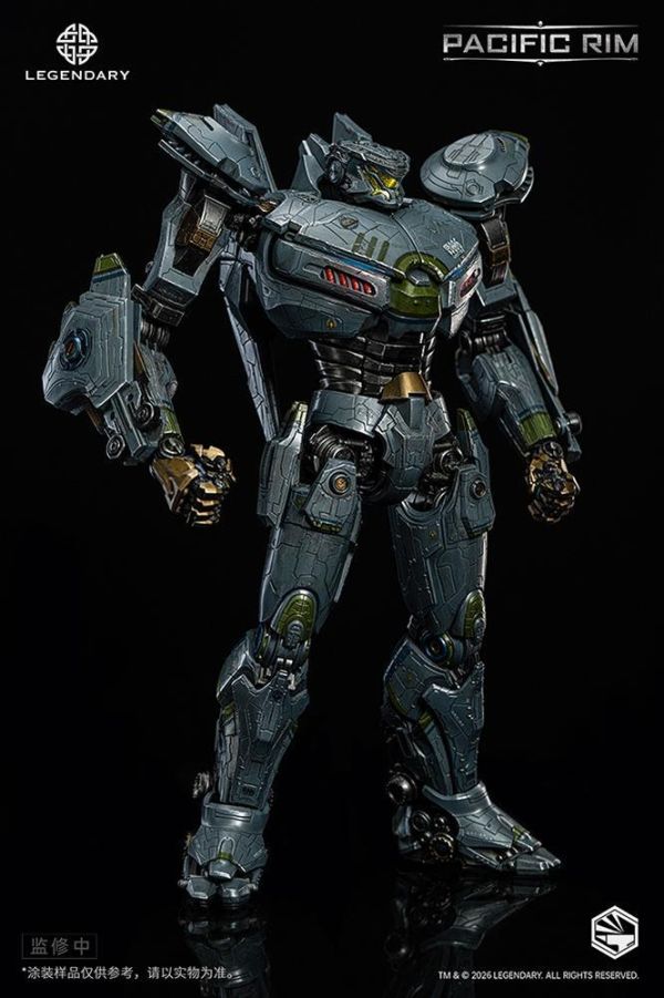 2026年第四季預購  Heavy Mecha 重機形 環太平洋 尤里卡突襲者 可動完成品 