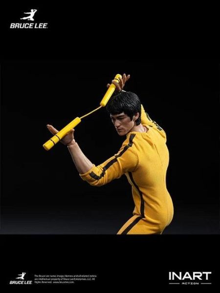 2026年第四季預購 INART Action 1/12 死亡遊戲 李小龍 黃色連體服 可動人偶 