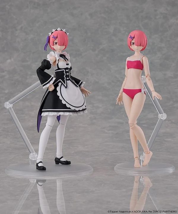 11月預購 KADOKAWA PLASTIC MODEL SERIES「Re:從零開始的異世界生活」拉姆 一般版/DX版 組裝模型 