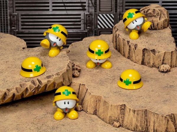 [現貨]出清特價 JADA 洛克人 + MET迷你兵 6入裝 SDCC限定 2款合售 可動完成品 