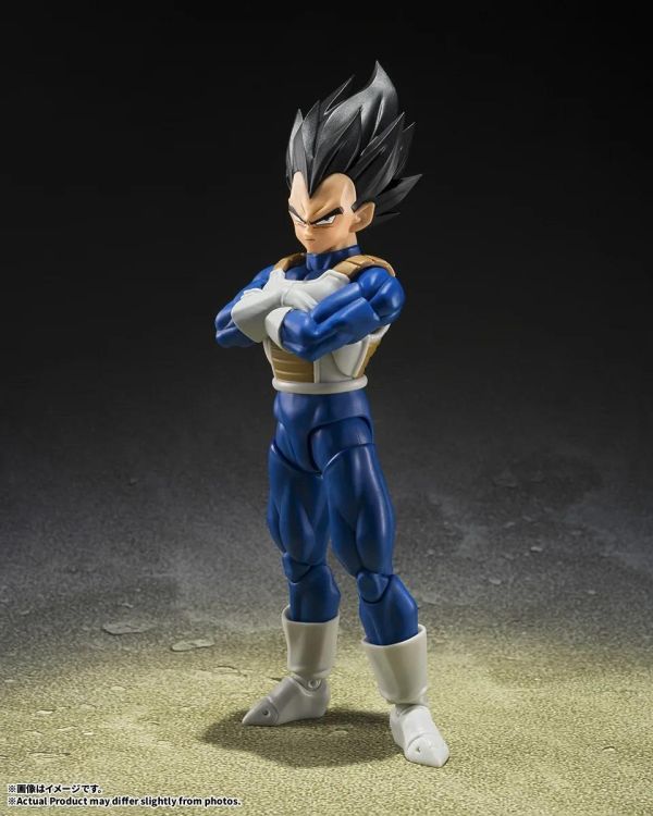 27年4月預購 S.H.Figuarts SHF 七龍珠Z 貝吉達 可動完成品 