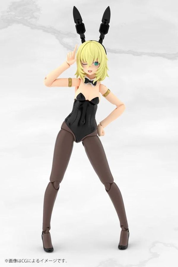 1月預購 壽屋 Frame Arms Girl 機甲少女 突伽I Bunny Style 組裝模型 