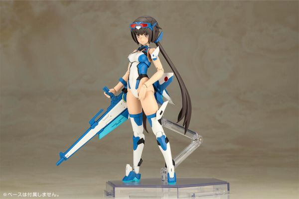11月預購 壽屋 Frame Arms Girl FAG 機甲少女 短劍 泳裝藍色衝擊 組裝模型 