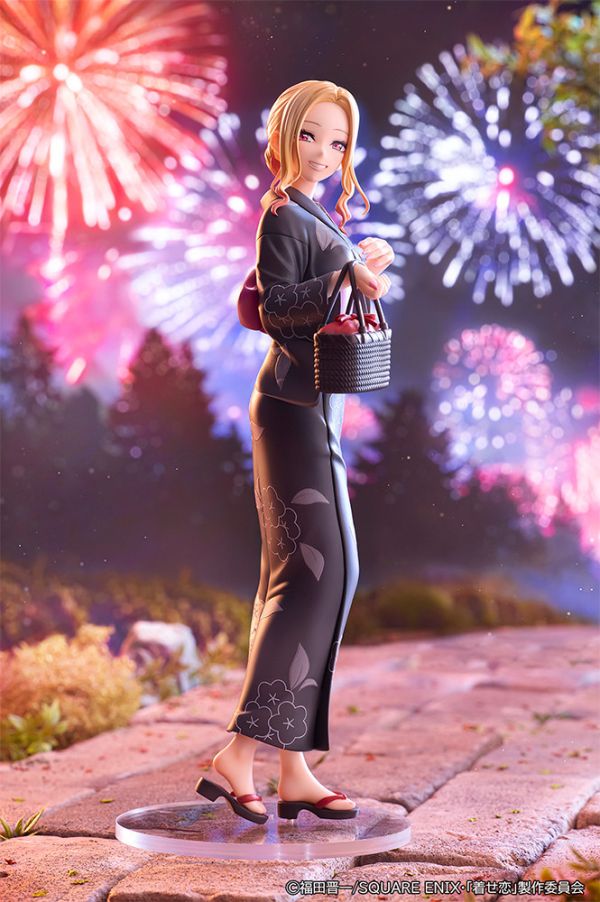 2026年2月預購 GSC KADOKAWA 1/7 戀上換裝娃娃 喜多川海夢 浴衣Ver. PVC 塗裝完成品 