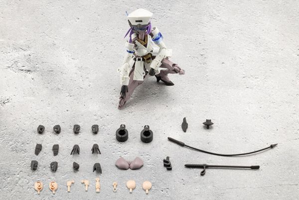 12月預購 壽屋 無限邂逅 Megalo Maria 典獄長 VANGUARD LEADER  組裝模型 