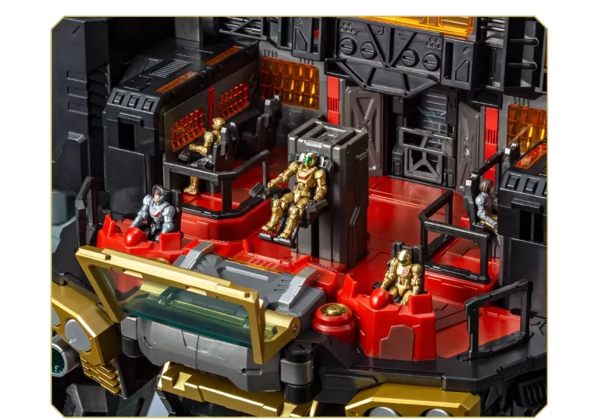 2026年2月預購 TAKARATOMY 戴亞克隆 DIACLONE DA-120 機器人基地GX 皇家守護者 可動完成品 