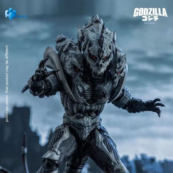 2026年第四季預購 海雅 HIYA 2004 哥吉拉最後戰役 怪獸X Monster X 可動完成品 
