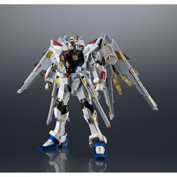 7月預購 魂商店限定 超合金 鋼彈SEED CHOGOKIN MIGHTY STRIKE FREEDOM GUNDAM 全能攻擊自由鋼彈 可動完成品 