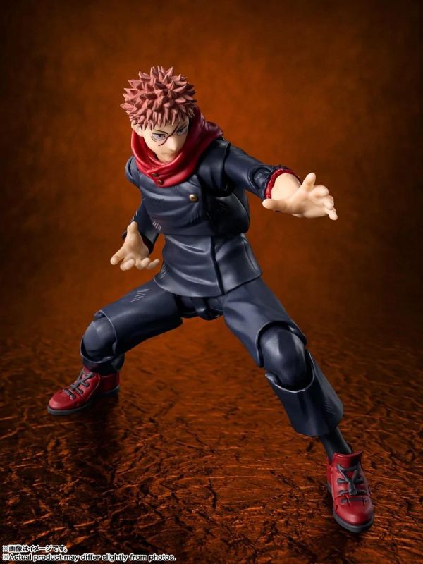 11月預購 S.H.Figuarts SHF 咒術迴戰 虎杖悠仁 -120%的潛在能力- 可動完成品 