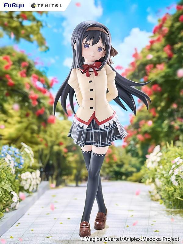 27年5月預購 TENITOL TALL 魔法少女小圓〈瓦爾普吉斯之廻天〉曉美焰 塗裝完成品 