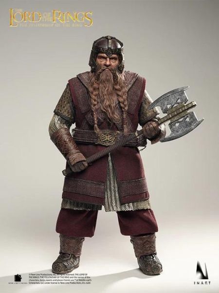 2027年第三季預購 INART 1/6 魔戒：魔戒現身 金靂 可動人偶 