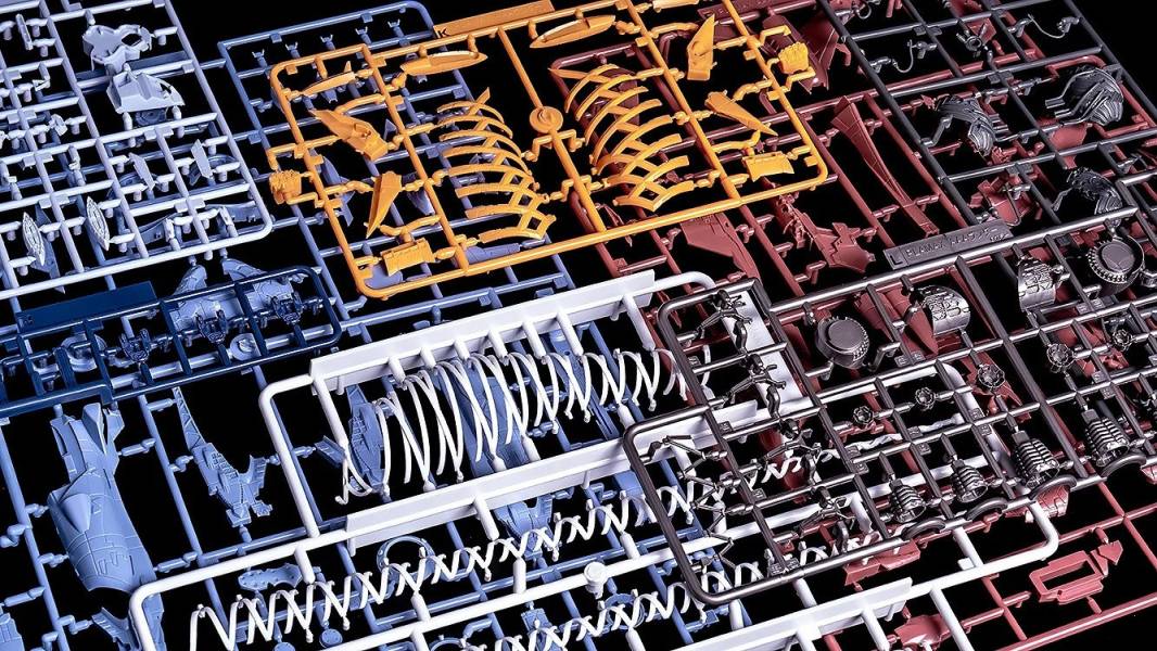 2026年8月預購 GSC PLAMAX 新世紀福音戰士新劇場版：終 AAA Wunder 組裝模型 