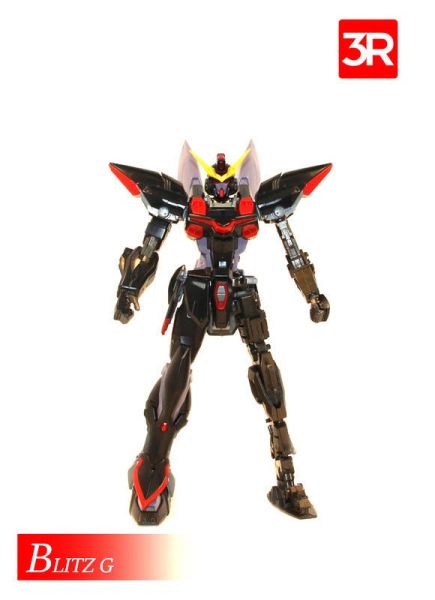 [現貨]出清特價 3R合金骨架 暴風/決鬥/電擊 專用骨架 可動完成品 