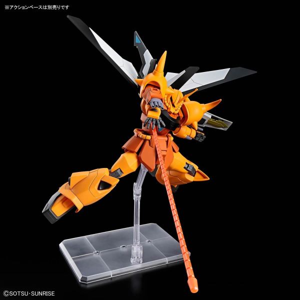 10月預購 萬代 HG 1/144 古夫烈焰型（海涅・威斯坦弗斯專用機）組裝模型 #5074249 