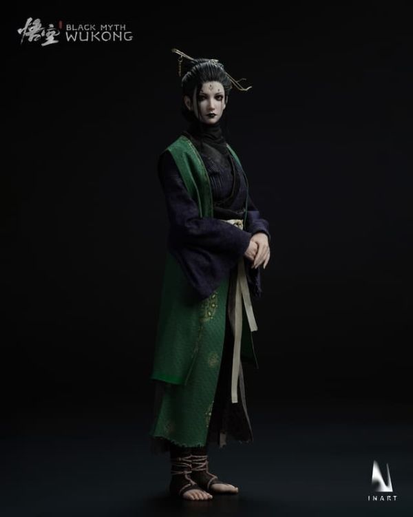 2026年第四季預購 Queen studios INART 1/6《黑神话：悟空》MAG- 027 四姐 可動人偶 