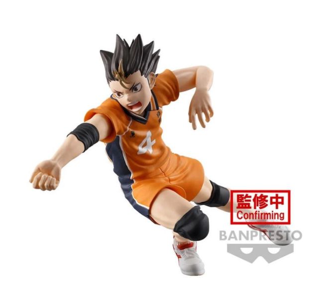 8月預購 BANPRESTO 景品 排球少年！！posing公仔 西谷夕 塗裝完成品 