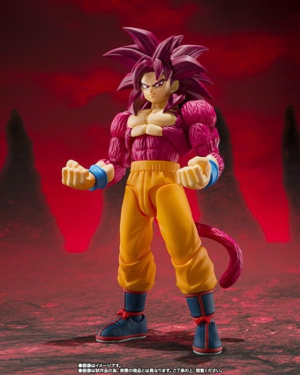 12月預購 魂商店限定 S.H.Figuarts SHF 超級賽亞人4孫悟空 -DAIMA- 可動完成品 