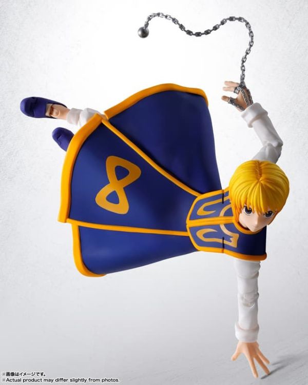 2026年4月預購 萬代 S.H.Figuarts SHF HUNTER×HUNTER 獵人 庫拉皮卡 酷拉皮卡 可動完成品 