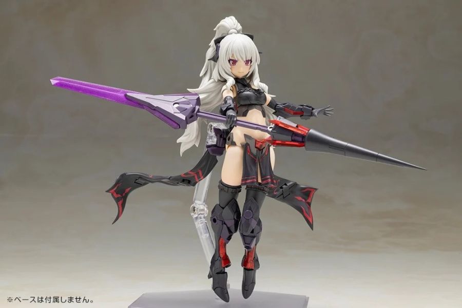 2026年4月預購 壽屋 Frame Arms Girl 機甲少女 突伽II Durga- II 黑色Ver. 組裝模型 