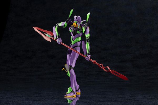 11月預購 壽屋 1/400 新世紀福音戰士 初號機 with 卡西烏斯槍 組裝模型 
