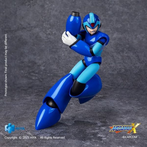 2026年第四季預購 HIYA 海雅 洛克人X 艾克斯 可動完成品 