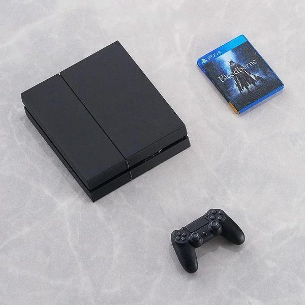 [現貨] GSC PlayStation for figmaPLUS PS主機大全 配件組 (不含人偶) 塗裝完成品 