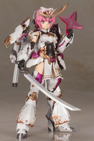 11月預購 壽屋 Frame Arms Girl FAG 機甲少女 禍月 橘花 組裝模型 