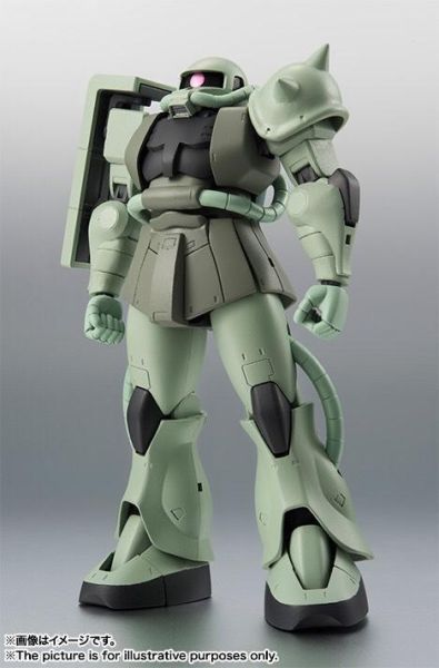 27年4月預購 ROBOT魂 MS-06 量產型薩克 ver. A.N.I.M.E. 再販 可動完成品 