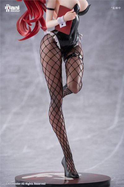 2026年第一季預購 大漫匠Animester 1/6 漫展販售日 亞紀 兔女郎 塗裝完成品 