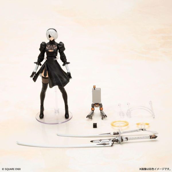9月預購 SQUARE ENIX 尼爾 NieR 自動人形 2B 寄葉二號B型 可動完成品 