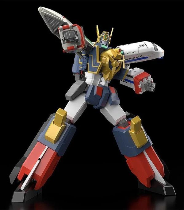 10月預購 GSC THE合體《勇者特急隊》特急勇者 可動完成品 再販 