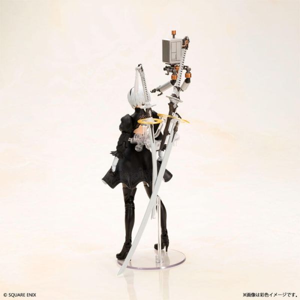 9月預購 SQUARE ENIX 尼爾 NieR 自動人形 2B 寄葉二號B型 可動完成品 