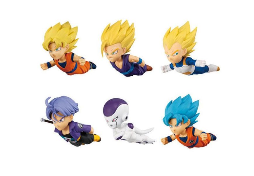 8月預購 MEGAHOUSE MH 盒玩 TOBIMAS 七龍珠 (一中盒6入) 