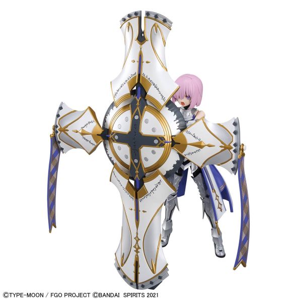27年2月預購 萬代 30MS 組裝少女輕作戰 FGO Shielder 瑪修 新服裝Ver. 組裝模型 #5074277 再販 