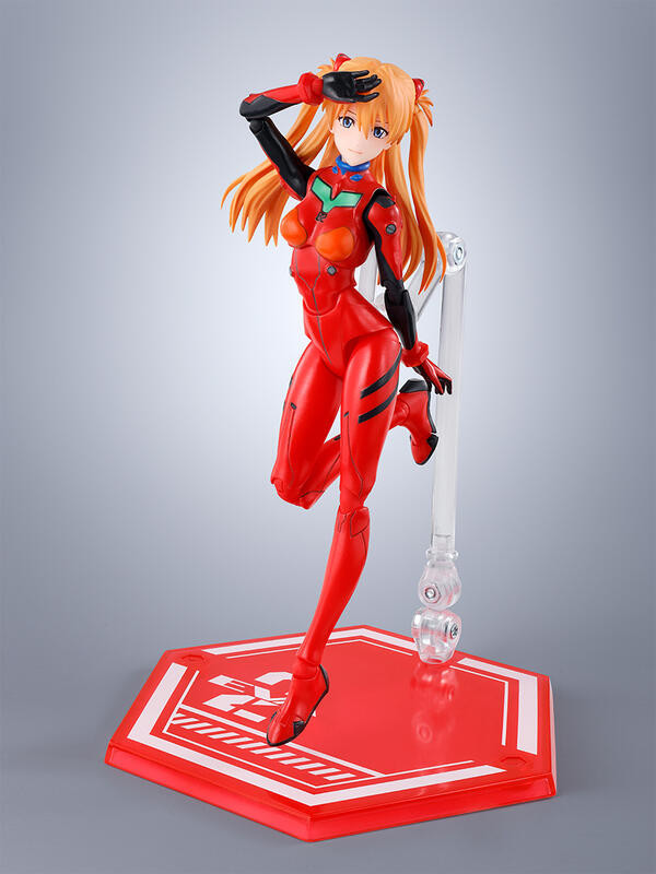 12月預購 S.H.Figuarts SHF EVA 福音戰士新劇場版 式波 明日香 蘭格雷 可動完成品 