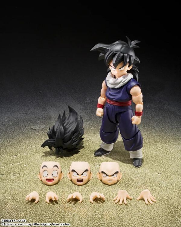 11月預購 S.H.Figuarts SHF 七龍珠 孫悟飯 Z戰士 (初回限定Z戰士集結台座A附屬版) 可動完成品 