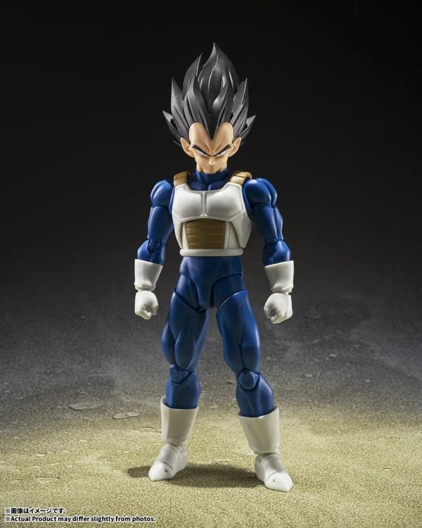 27年4月預購 S.H.Figuarts SHF 七龍珠Z 貝吉達 可動完成品 