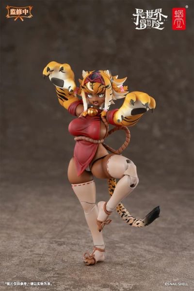 2026年第一季預購 蝸之殼 蝸的異世界冒險 1/12 RPG-04 虎娘伽露 Garu 可動完成品 (附特典) 