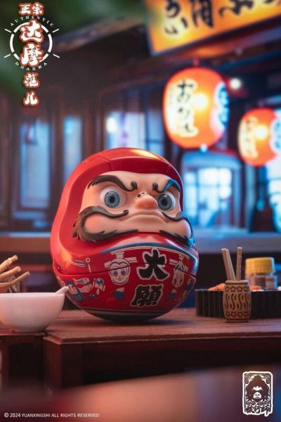 2025年第三季預購 猿行師 紅色大願達摩/黑色商売繁盛達摩/雙色套裝組 塗裝完成品 